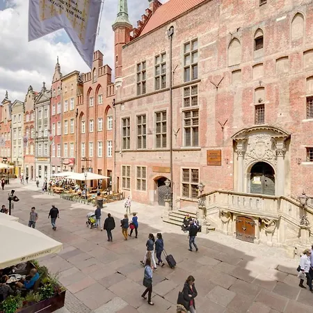 公寓 Old Town Dluga & By Renters 格但斯克