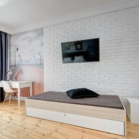 公寓 Old Town Dluga & By Renters 格但斯克