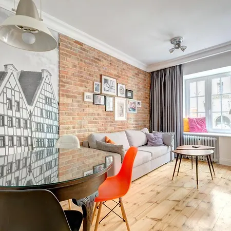 Dom & House Old Town Dluga Apartmán Gdaňsk