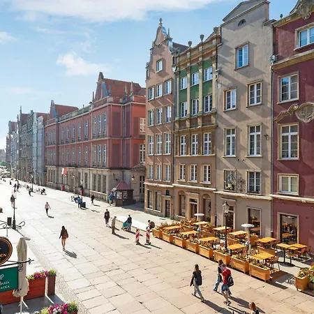 Apartmán Dom & House Old Town Dluga Gdaňsk