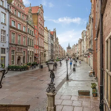 Dom & House Apartments Old Town Dluga Apartment Gdansk