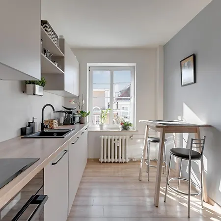 公寓 Old Town Dluga & By Renters 格但斯克