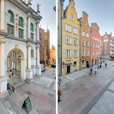 Apartment Dom & House Apartments Old Town Dluga Gdansk