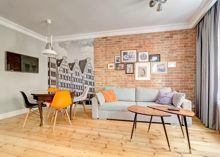 Apartments Old Town Dluga & By Noclegi Renters Apartment